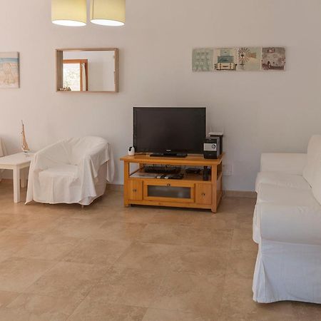 Villa Es Lliri Blanc à Cala Saona Extérieur photo