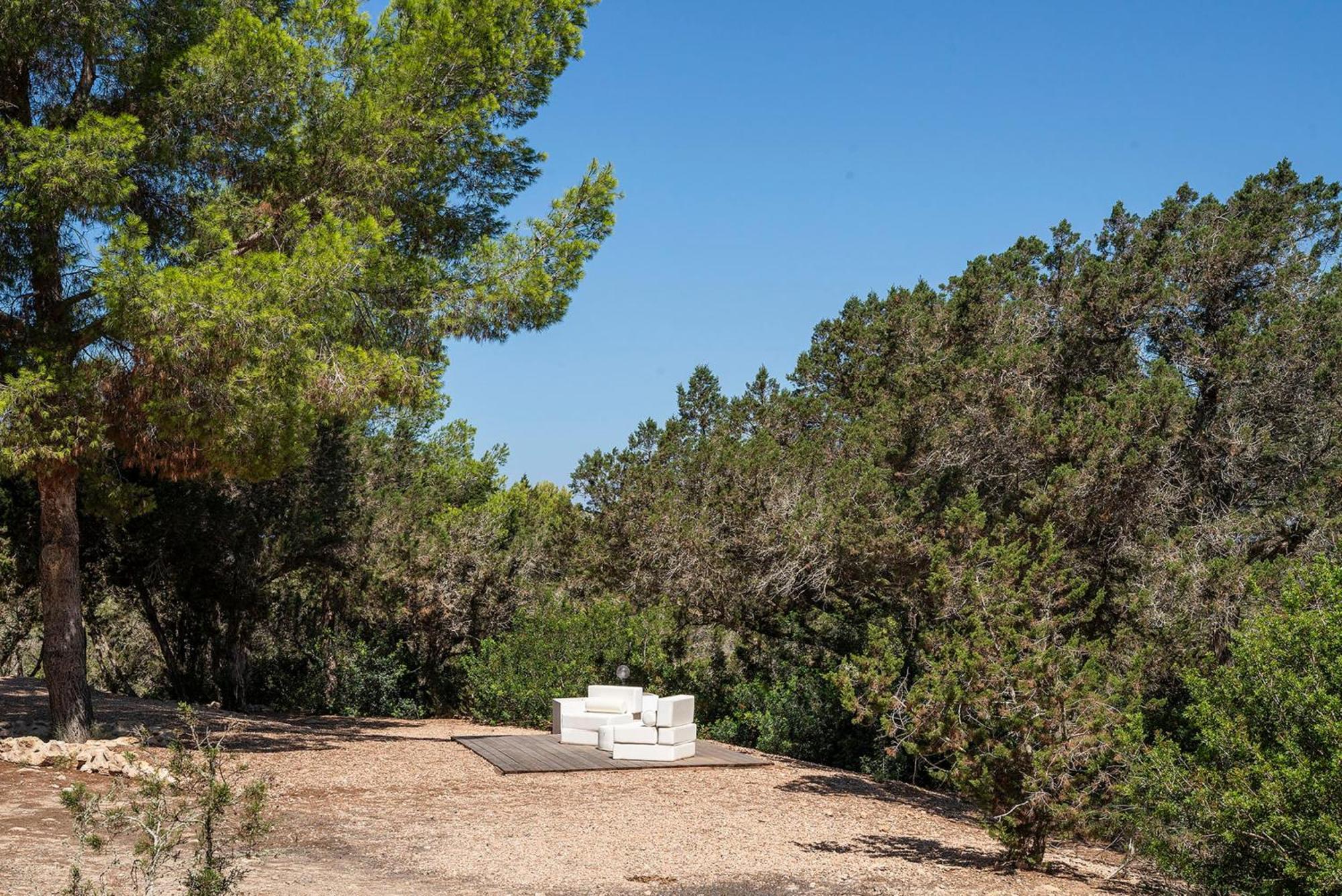 Villa Es Lliri Blanc à Cala Saona Extérieur photo